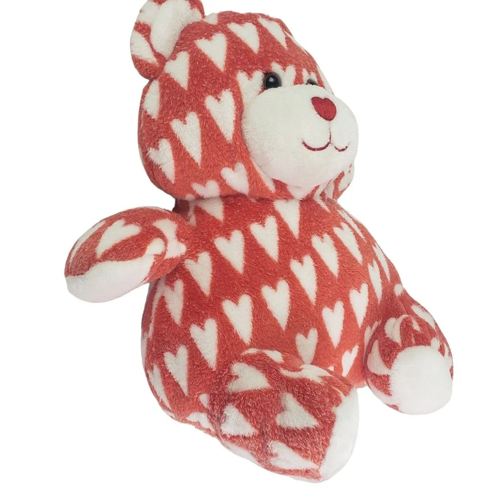Cute Teddy Bear With Hearts Animal Toy Gift Birthday Christmas 14‎ in